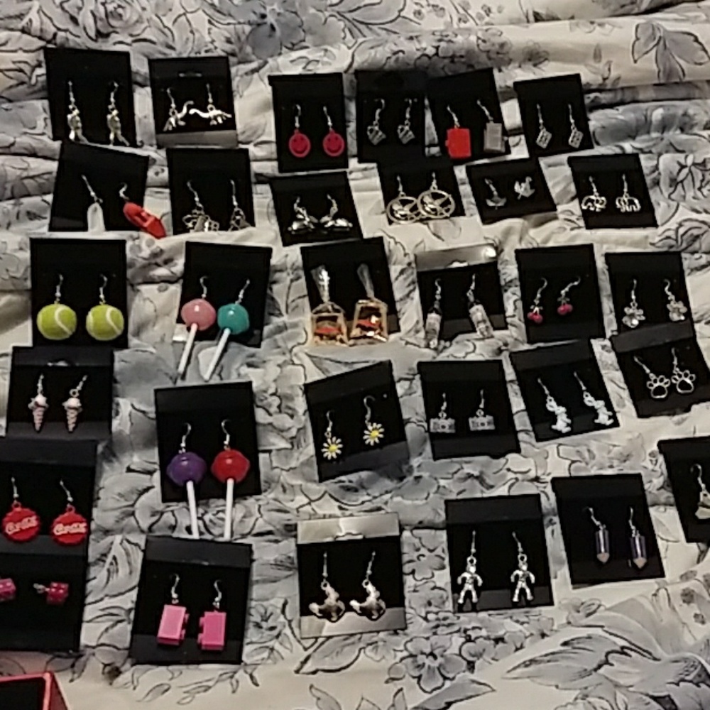 Handmade earrings